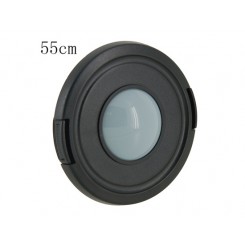 White Balance DC/DV Camera Lens Cap 55MM